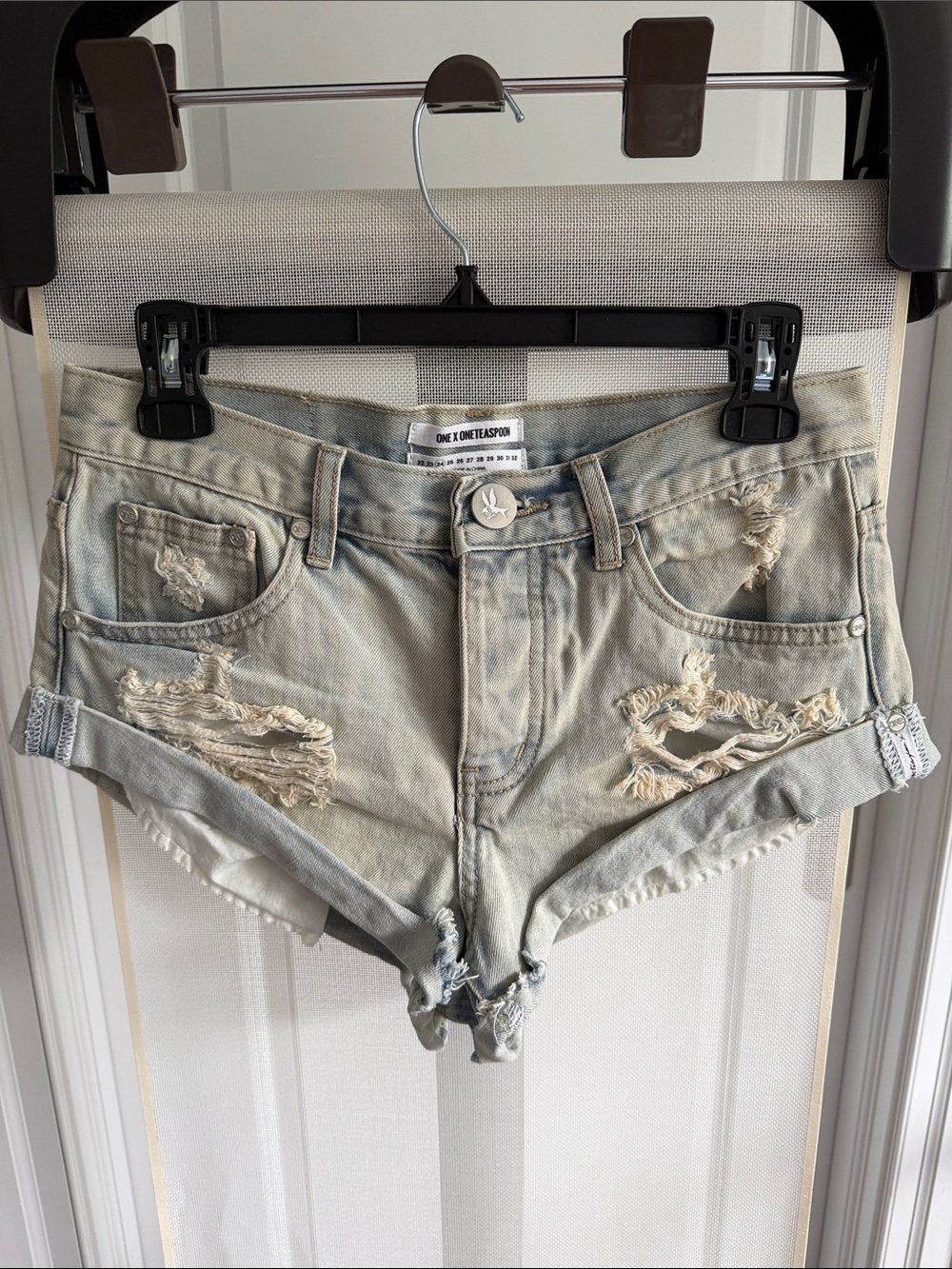 ONE X ONE TEASPOON BANDIT SHORTS
